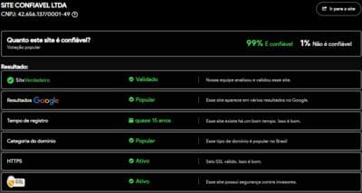 Site verificado e verdadeiro:zv999com